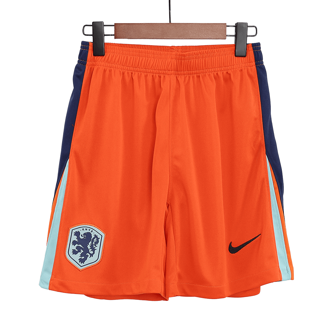 Netherlands Home Soccer Shorts - gogoalshop