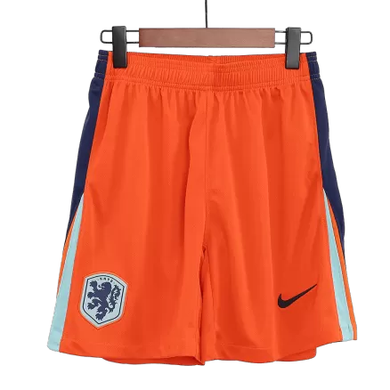 Netherlands Home Soccer Shorts 2024 - gogoalshop