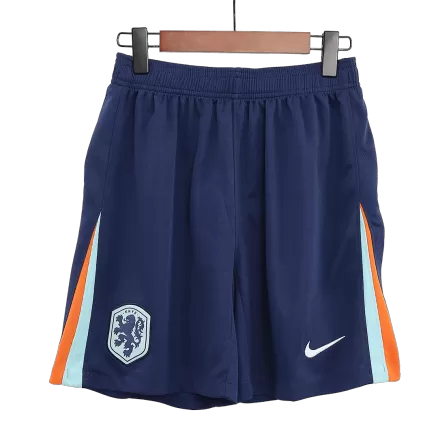 Netherlands Away Soccer Shorts 2024 - gogoalshop