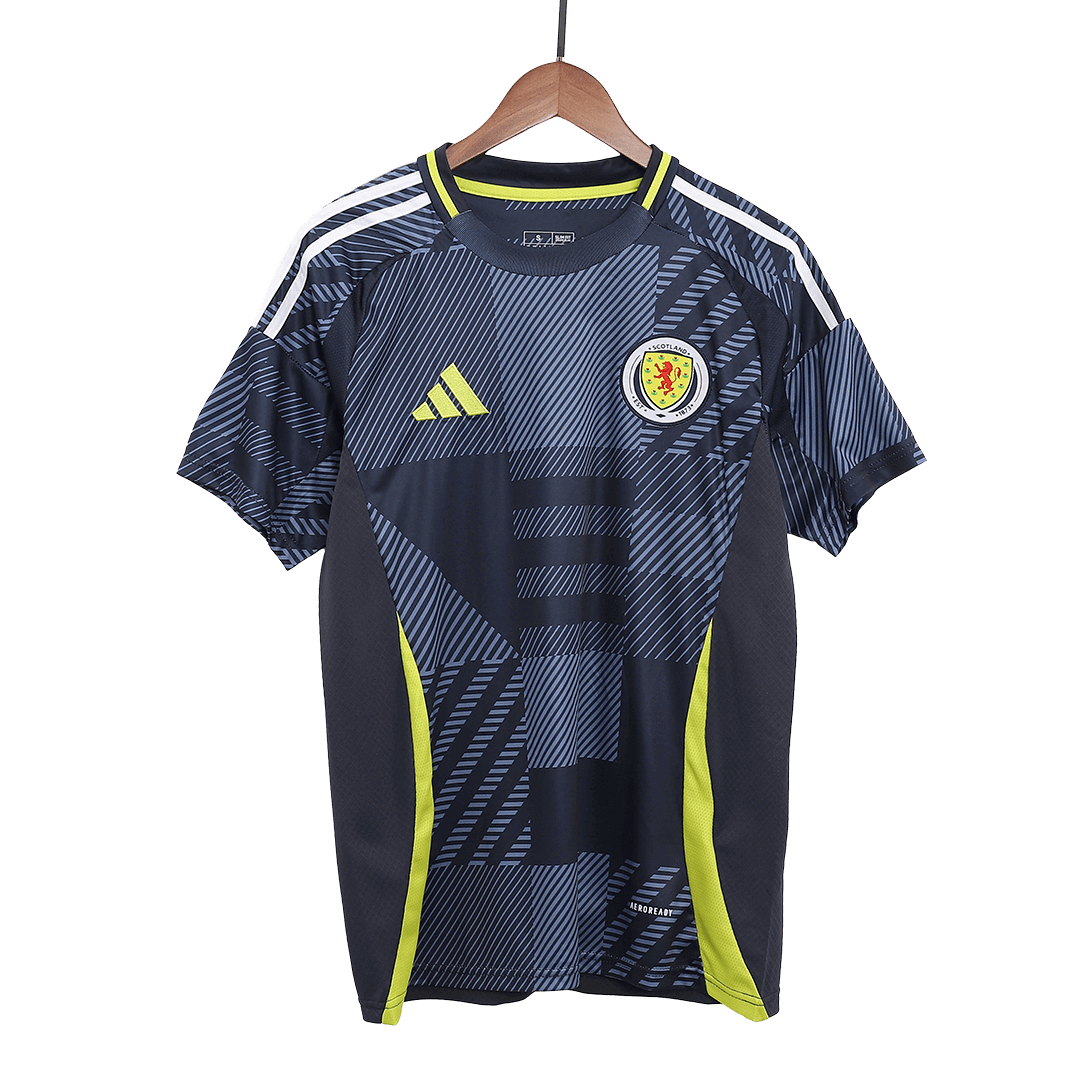 Scotland Home Soccer Jersey EURO - gogoalshop