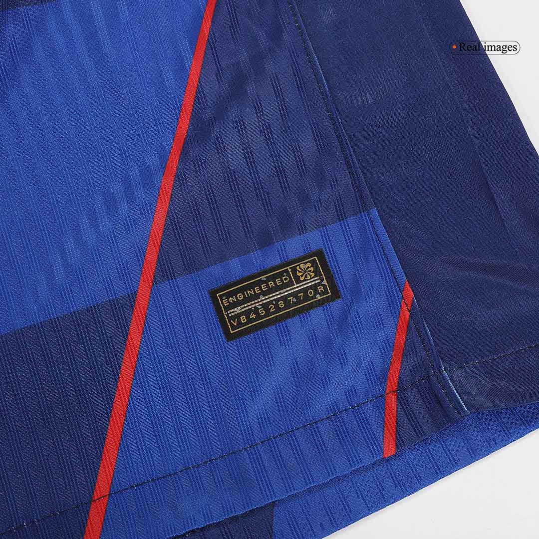 Croatia Away Authentic Soccer Jersey EURO - gogoalshop