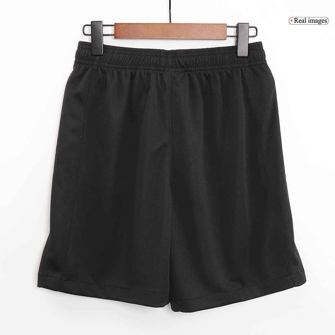 Portugal Away Soccer Shorts - gogoalshop