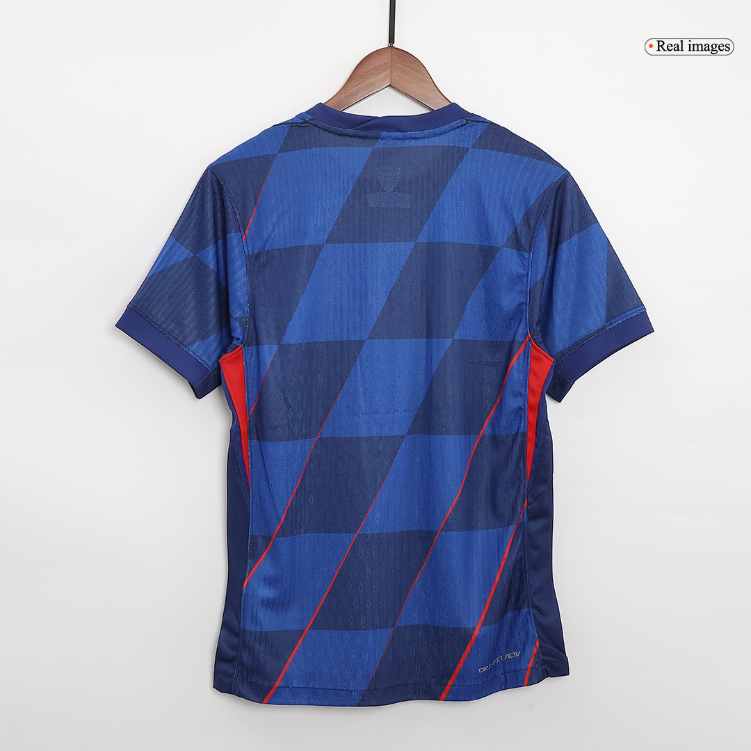 Croatia Away Authentic Soccer Jersey EURO - gogoalshop