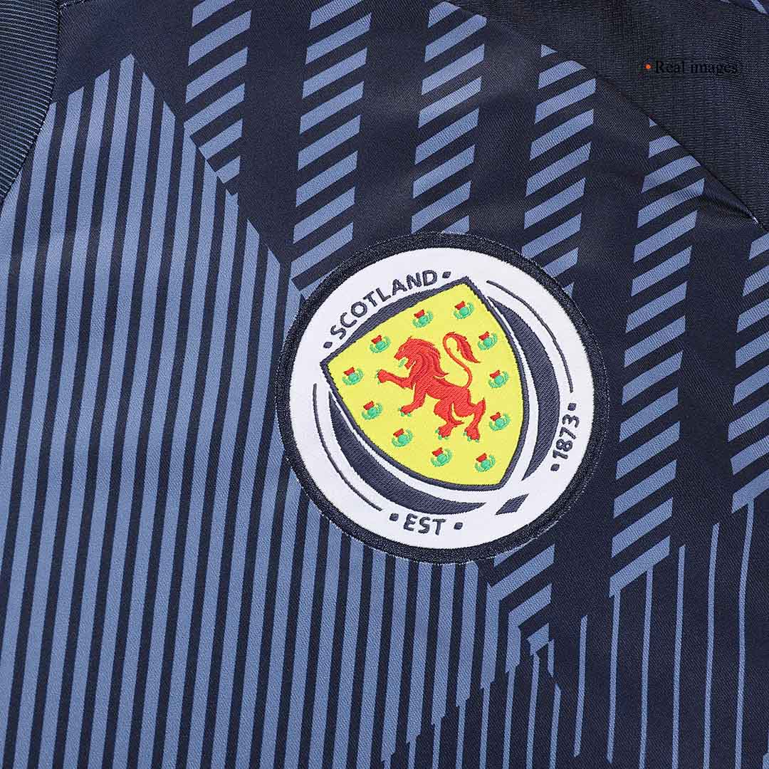 Scotland Home Soccer Jersey EURO - gogoalshop