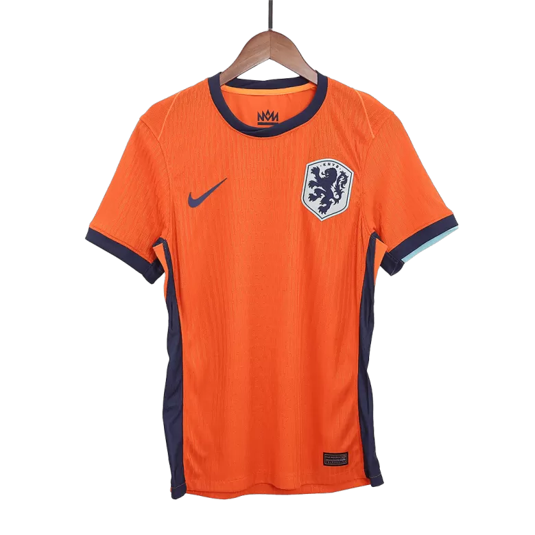 Netherlands Home Authentic Soccer Jersey EURO 2024 - gogoalshop