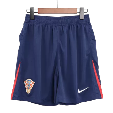 Croatia Away Soccer Shorts 2024 - gogoalshop