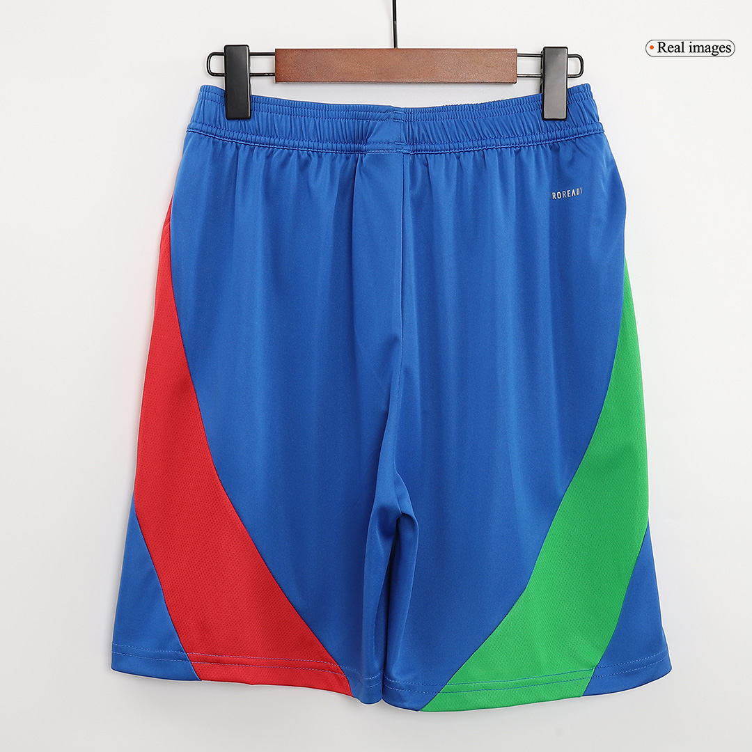 Italy Away Soccer Shorts - gogoalshop