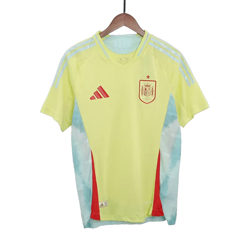 Spain Away Authentic Soccer Jersey EURO 2024 - gogoalshop