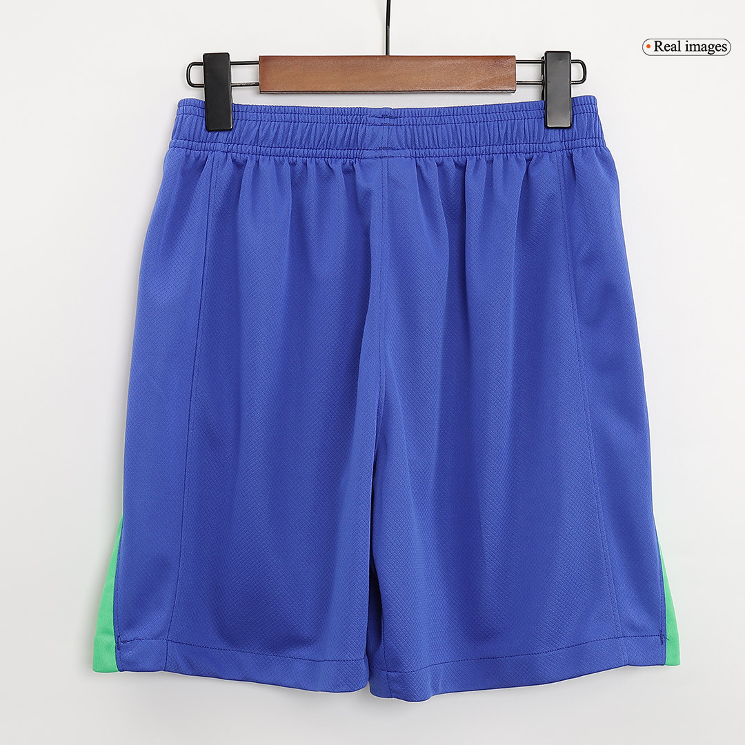 Brazil Home Soccer Shorts - gogoalshop