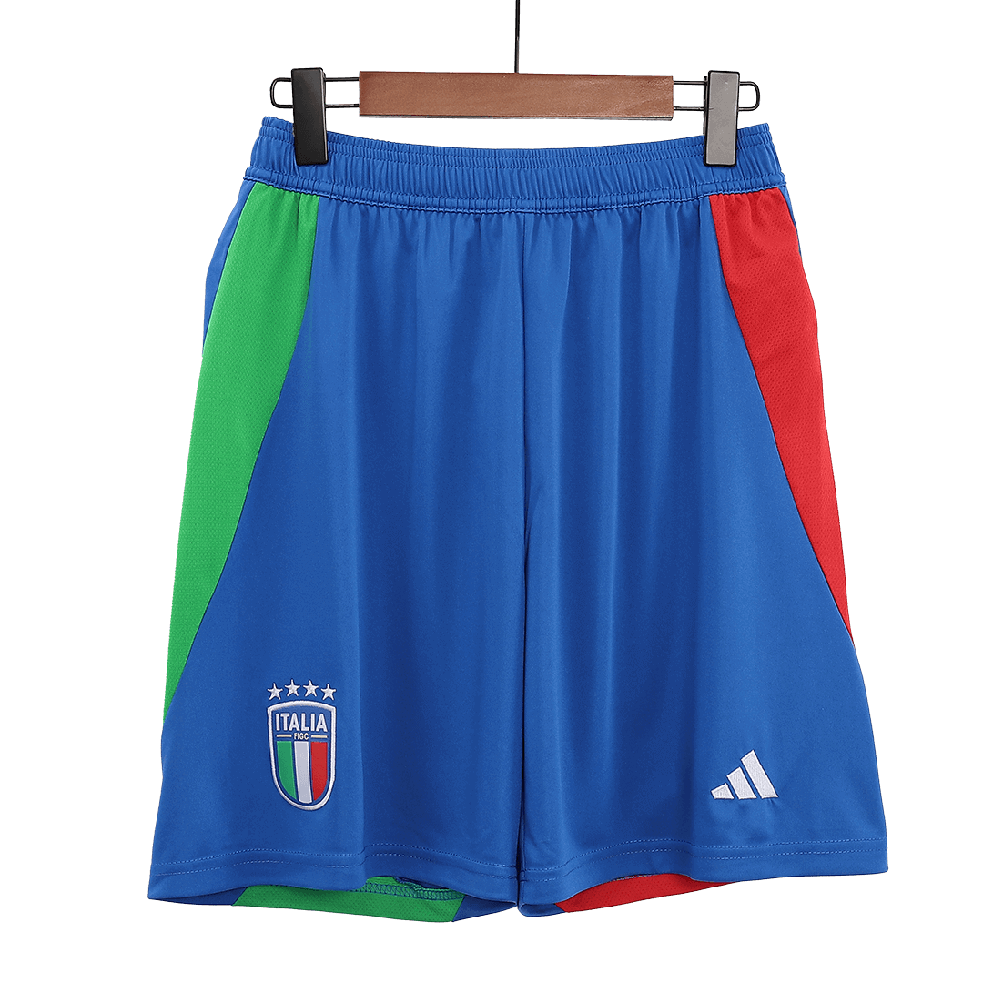 Italy Away Soccer Shorts - gogoalshop