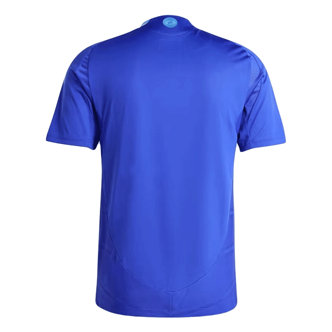 MESSI #10 Argentina Away Authentic Soccer Jersey - gogoalshop