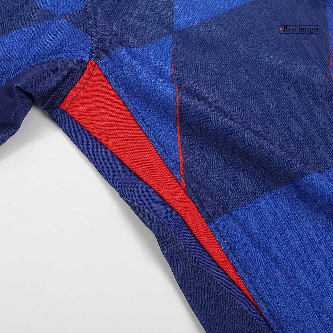 Croatia Away Authentic Soccer Jersey EURO - gogoalshop