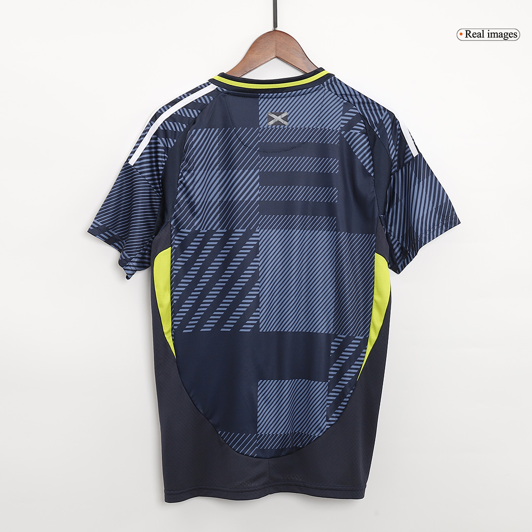 Scotland Home Soccer Jersey EURO - gogoalshop