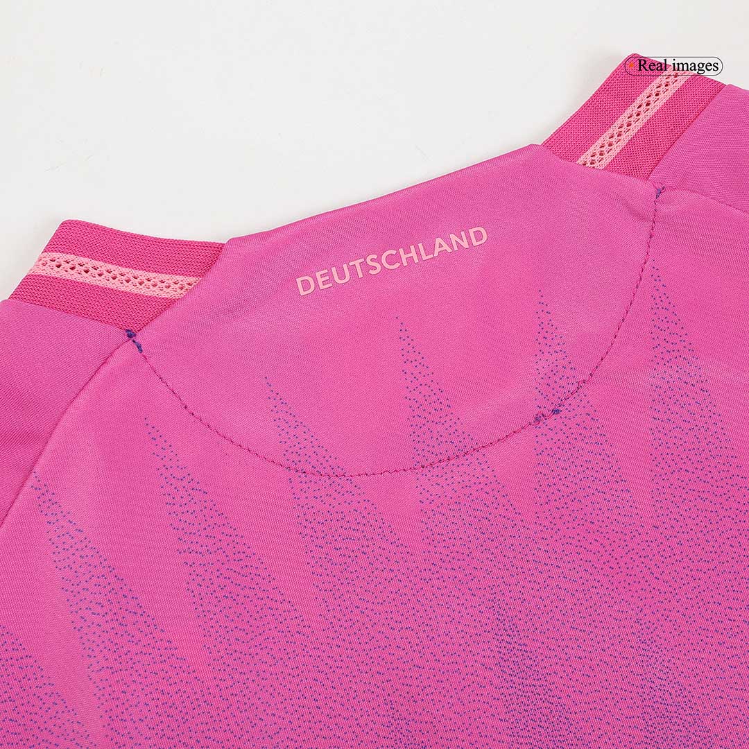 Germany Away Authentic Soccer Jersey EURO - gogoalshop