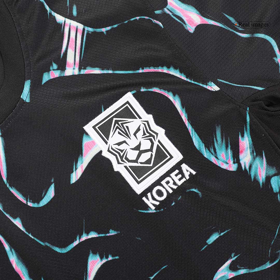 South Korea Away Soccer Jersey - gogoalshop