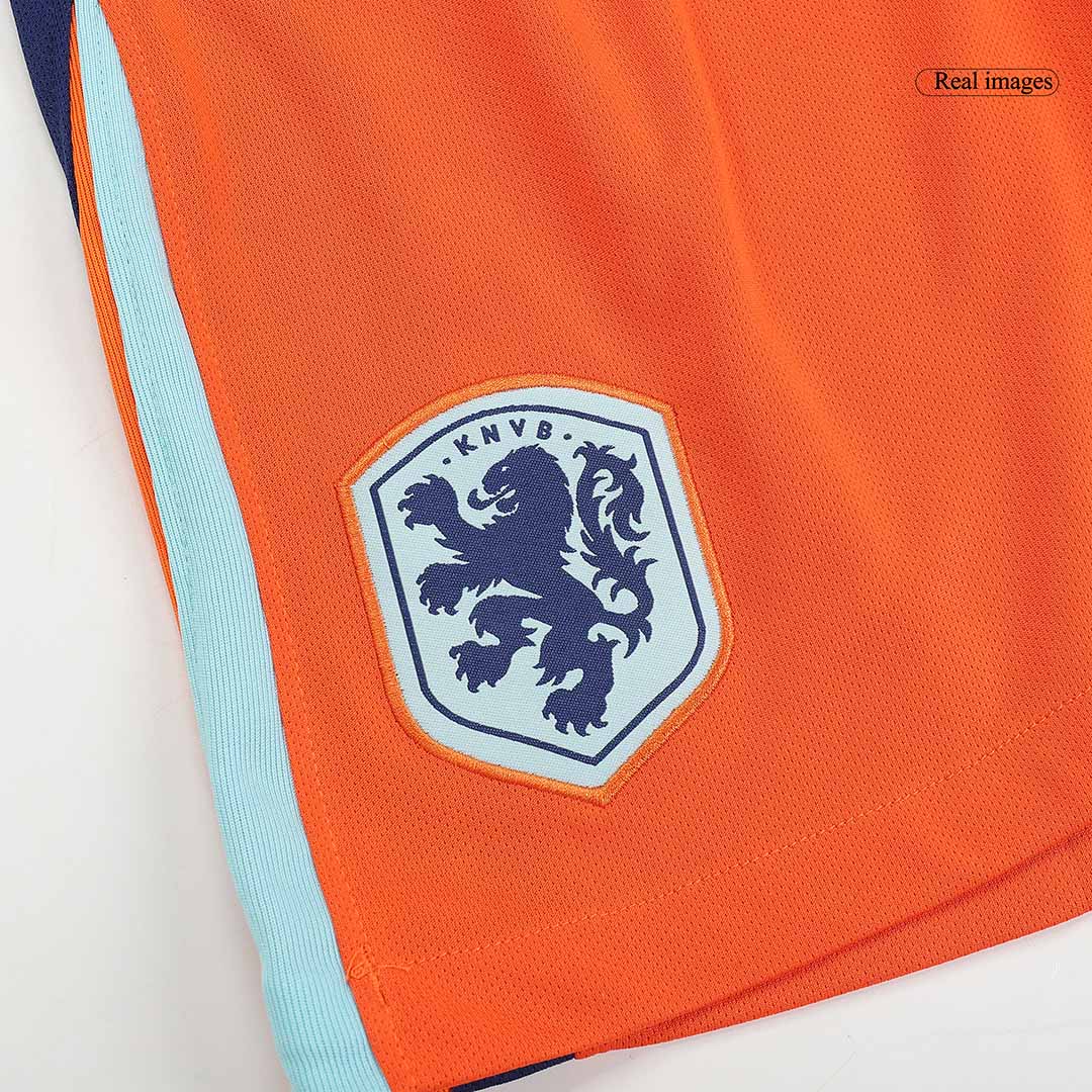 Netherlands Home Soccer Shorts - gogoalshop