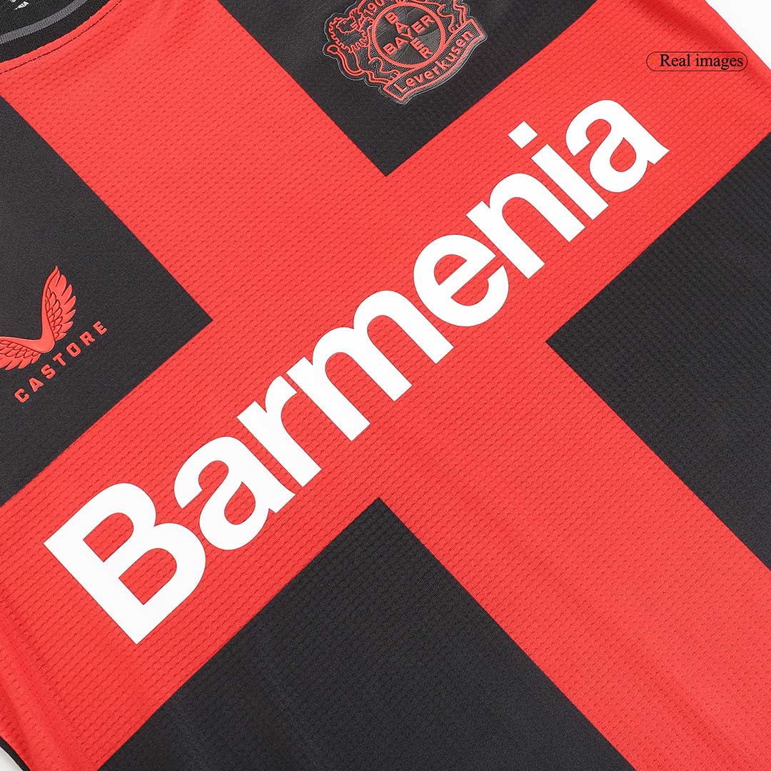 Bayer 04 Leverkusen Home Authentic Soccer Jersey 2023/24 - gogoalshop