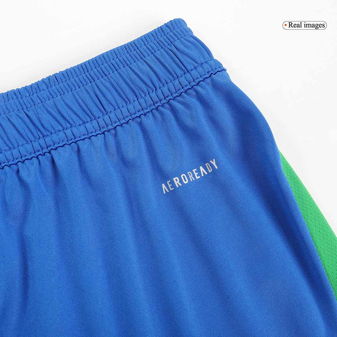 Italy Away Soccer Shorts - gogoalshop