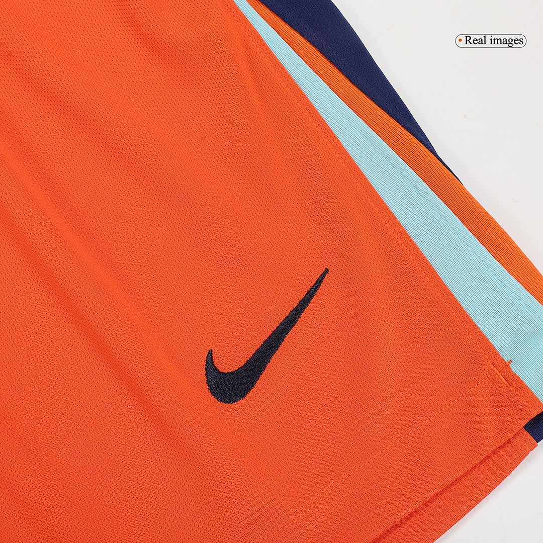 Netherlands Home Soccer Shorts - gogoalshop