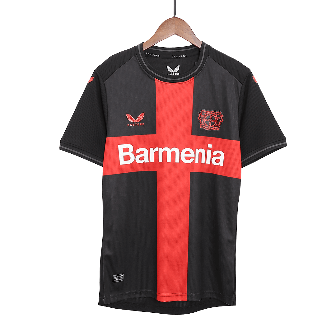 Bayer 04 Leverkusen Home Authentic Soccer Jersey 2023/24 - gogoalshop