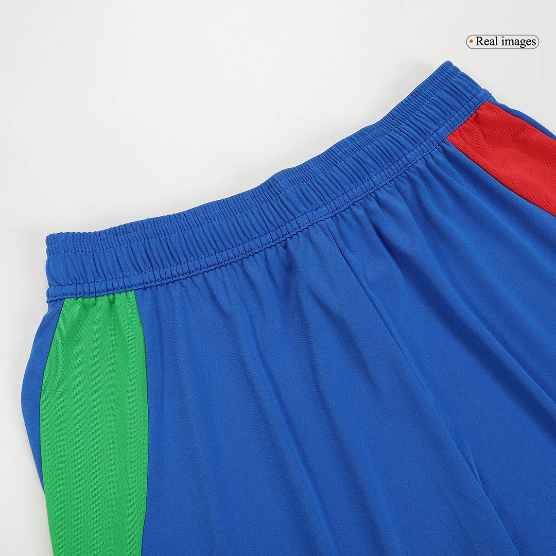 Italy Away Soccer Shorts - gogoalshop