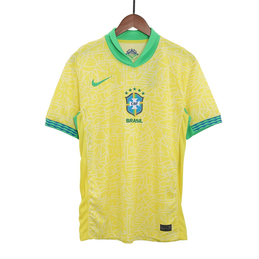 Brazil Home Jerseys Kit Copa America - gogoalshop