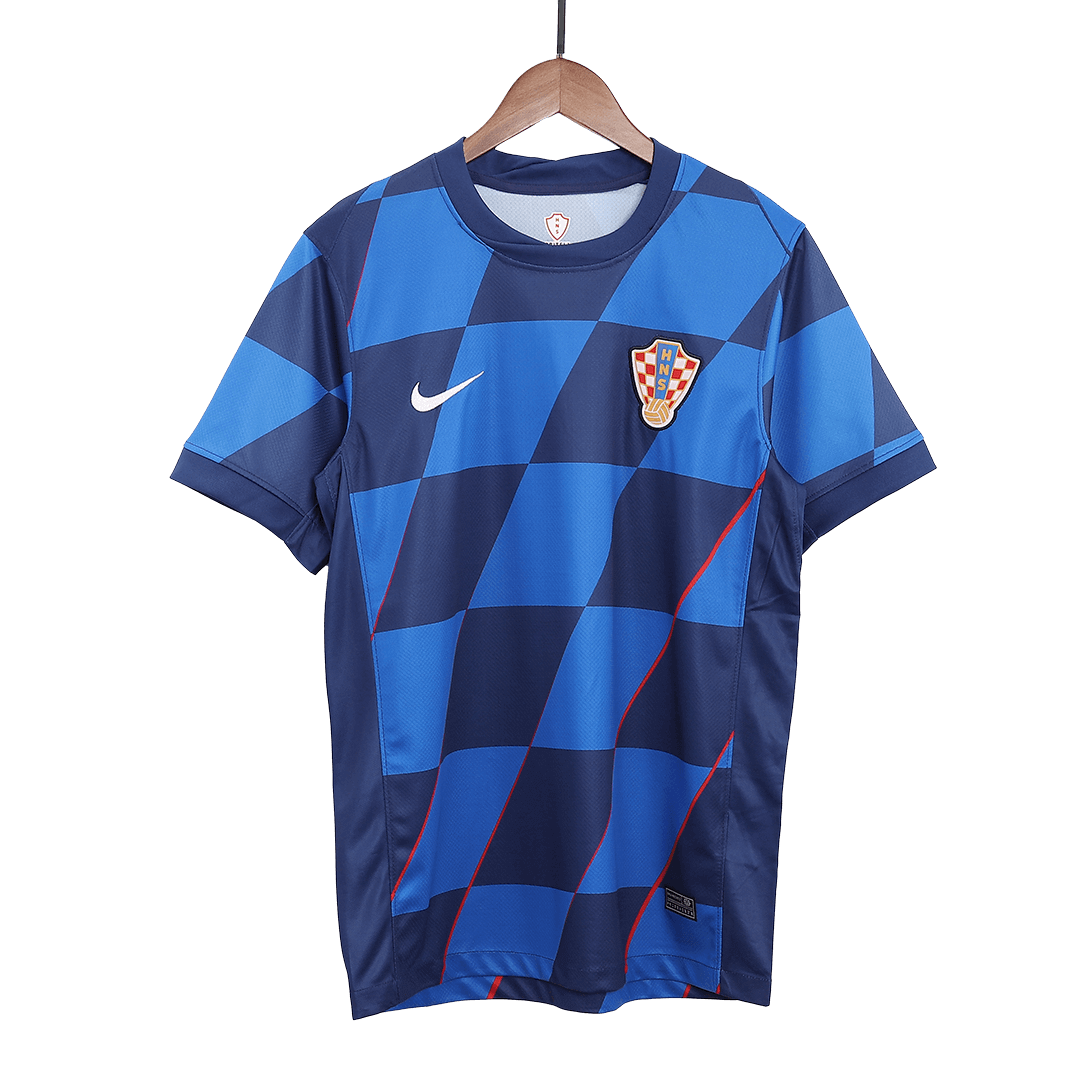 Croatia Away Soccer Jersey EURO - gogoalshop