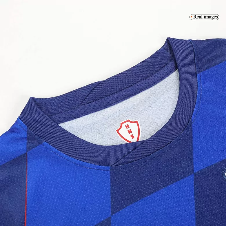 Croatia Away Kids Soccer Jerseys Kit EURO 2024 - gogoalshop