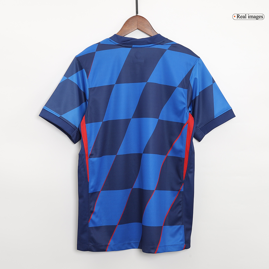 Croatia Away Soccer Jersey EURO - gogoalshop