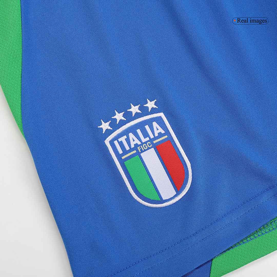 Italy Away Soccer Shorts - gogoalshop