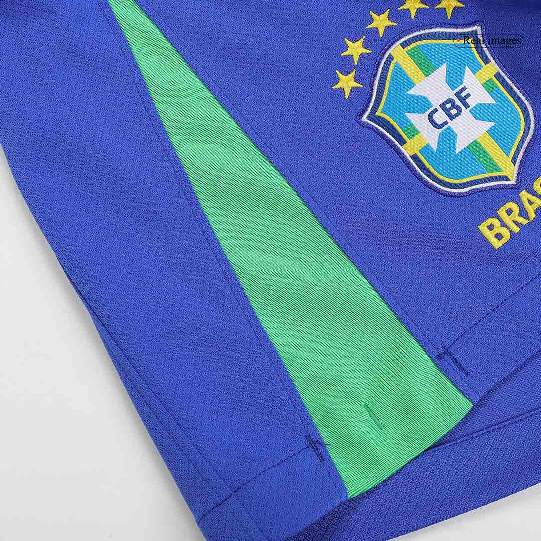 Brazil Home Soccer Shorts - gogoalshop