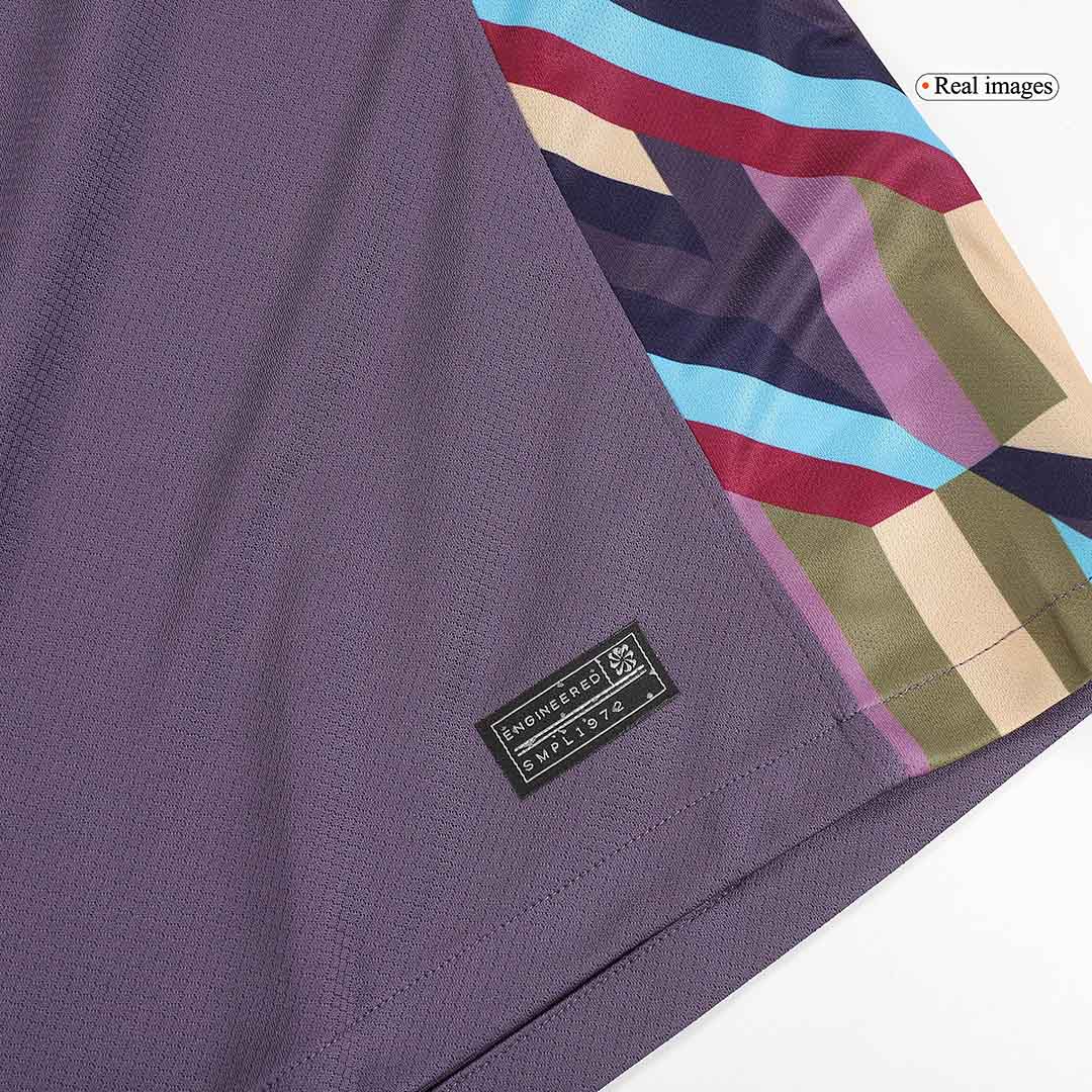 SAKA #7 England Away Soccer Jersey EURO - gogoalshop