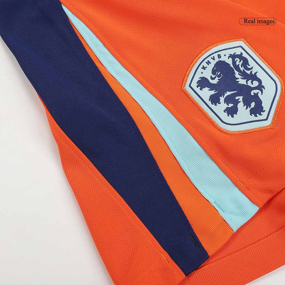 Netherlands Home Soccer Shorts - gogoalshop