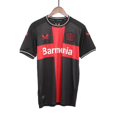 Bayer 04 Leverkusen Home Soccer Jersey 2023/24 | Gogoalshop