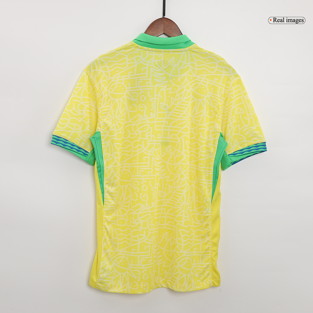 Brazil Home Jerseys Kit Copa America - gogoalshop