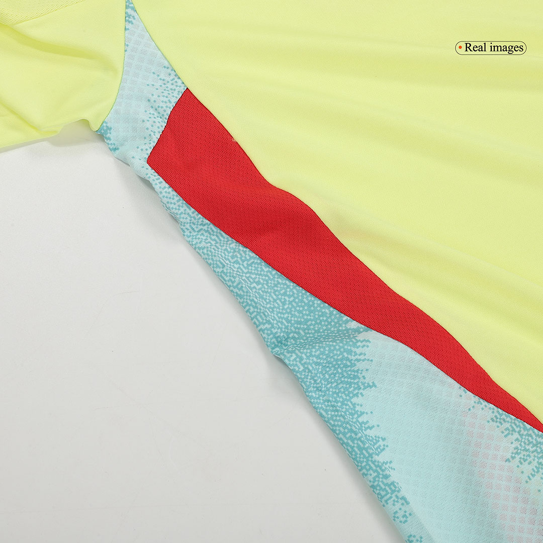 Spain Away Soccer Jersey EURO - gogoalshop