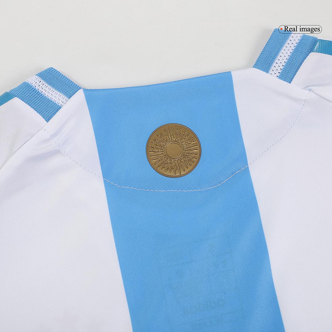 Argentina Home Authentic Soccer Jersey - gogoalshop
