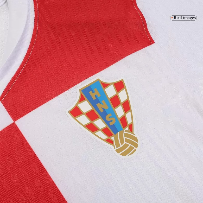 Croatia Home Authentic Soccer Jersey EURO 2024 - gogoalshop