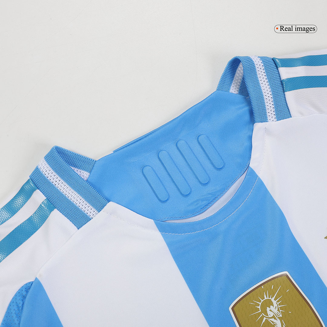 Argentina Home Authentic Soccer Jersey - gogoalshop