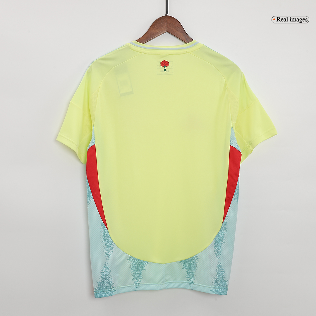 Spain Away Soccer Jersey EURO - gogoalshop