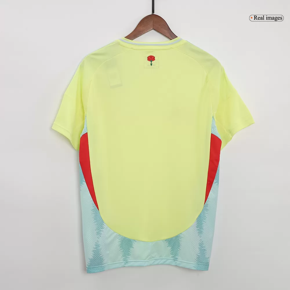 Spain Away Soccer Jersey EURO 2024 | Gogoalshop