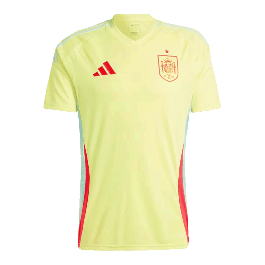 Spain Away Soccer Jersey EURO - gogoalshop