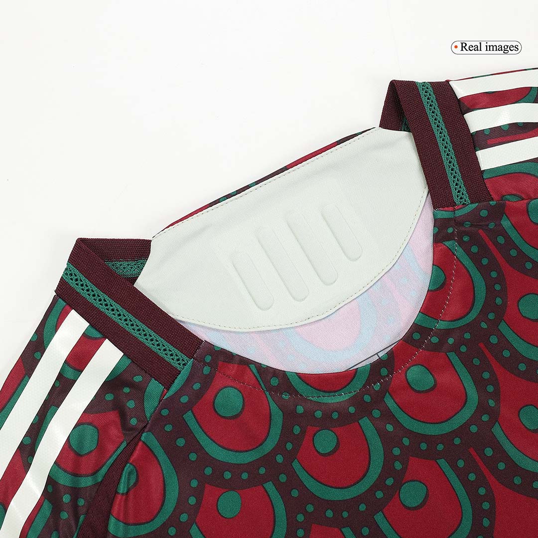 Mexico Home Authentic Soccer Jersey Copa America - gogoalshop