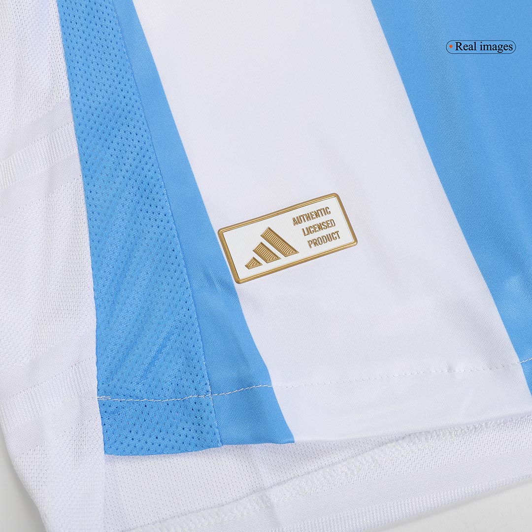 Argentina Home Authentic Soccer Jersey - gogoalshop