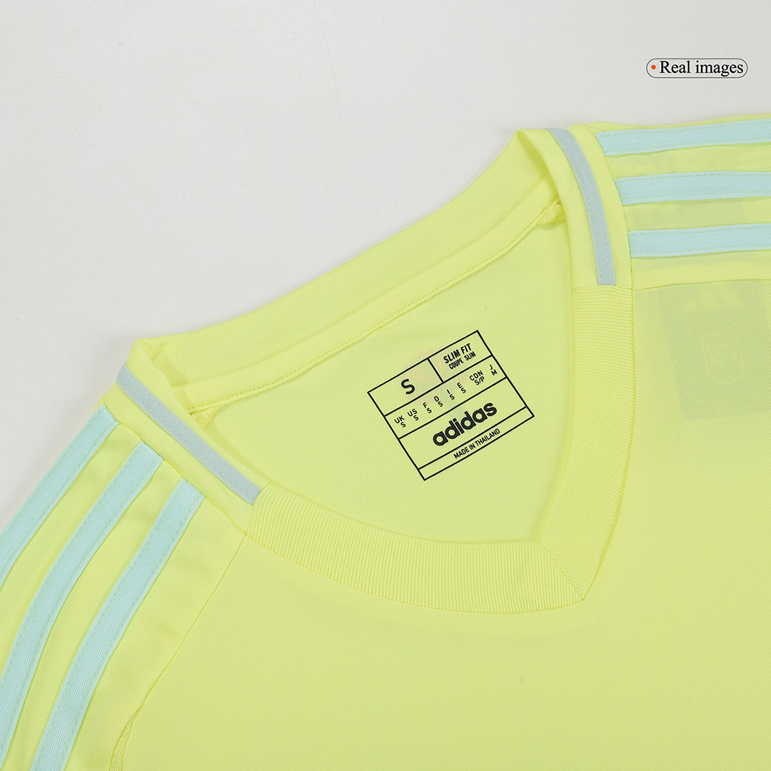 Spain Away Soccer Jersey EURO - gogoalshop