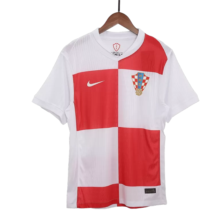 Croatia Home Authentic Soccer Jersey EURO 2024 - gogoalshop