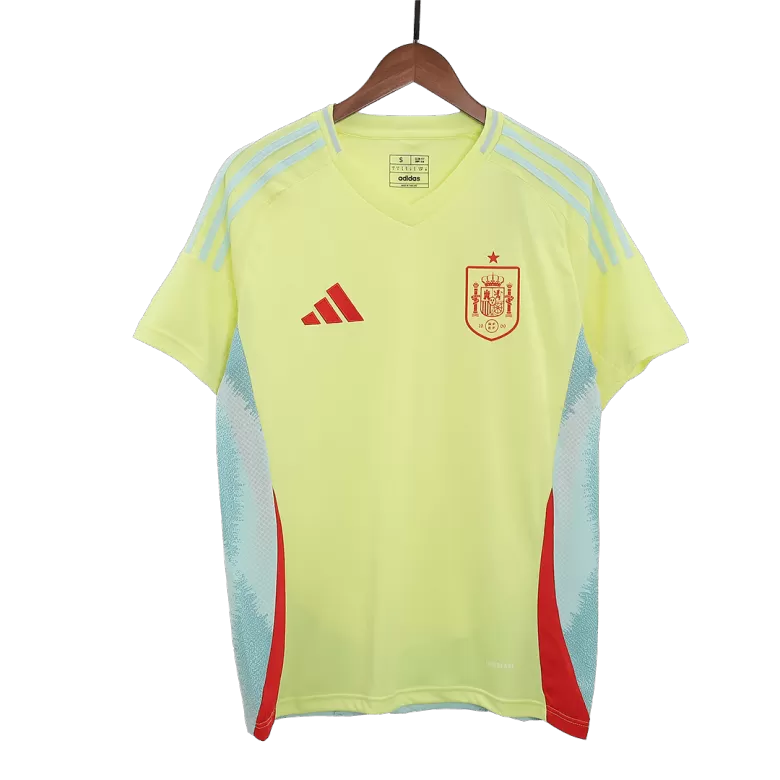 Spain Away Soccer Jersey EURO 2024 - gogoalshop