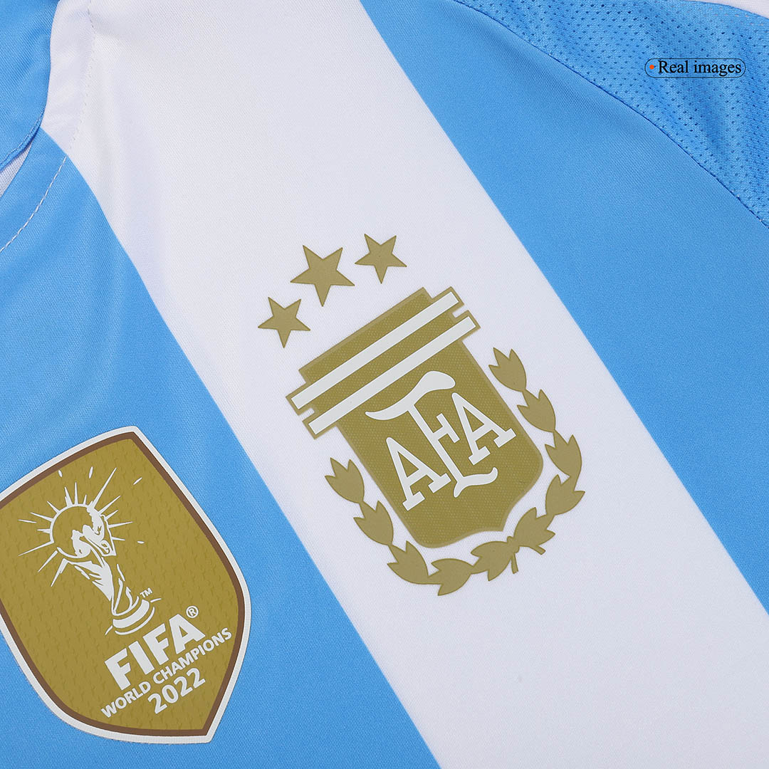 Argentina Home Authentic Soccer Jersey - gogoalshop