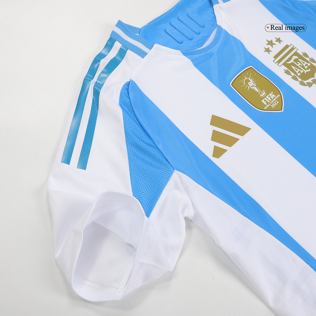 Argentina Home Authentic Soccer Jersey - gogoalshop