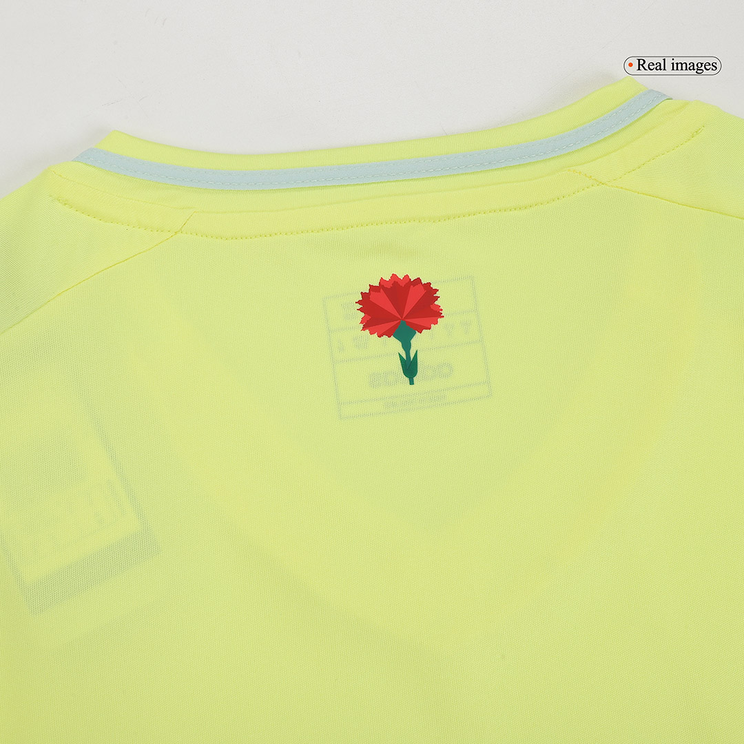 Spain Away Soccer Jersey EURO - gogoalshop